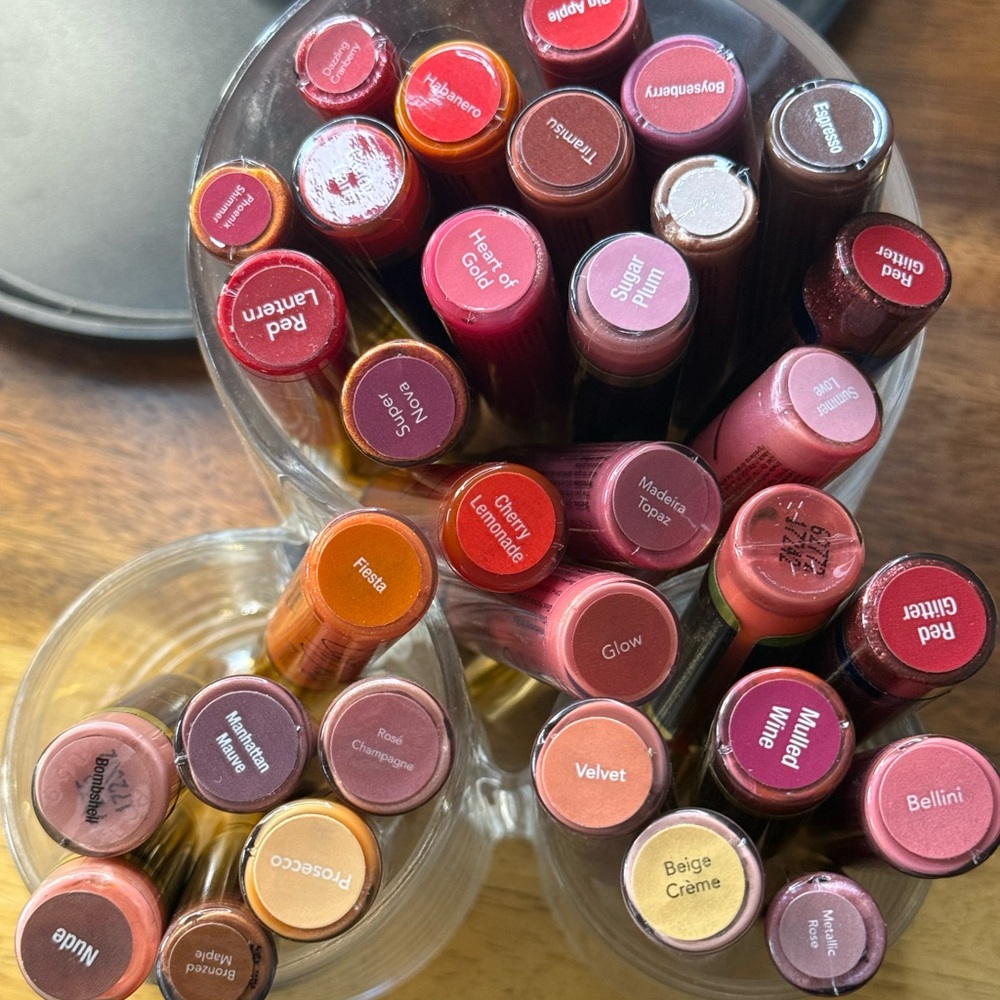 SeneGence Lip Collection - Bold Reds and Pinks
